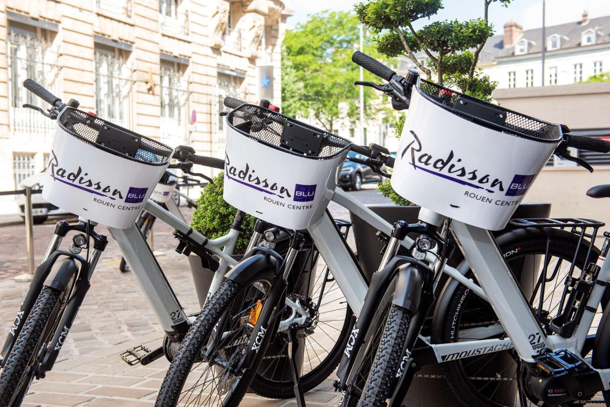 Radisson Blu Hotel, Rouen Centre Kültér fotó