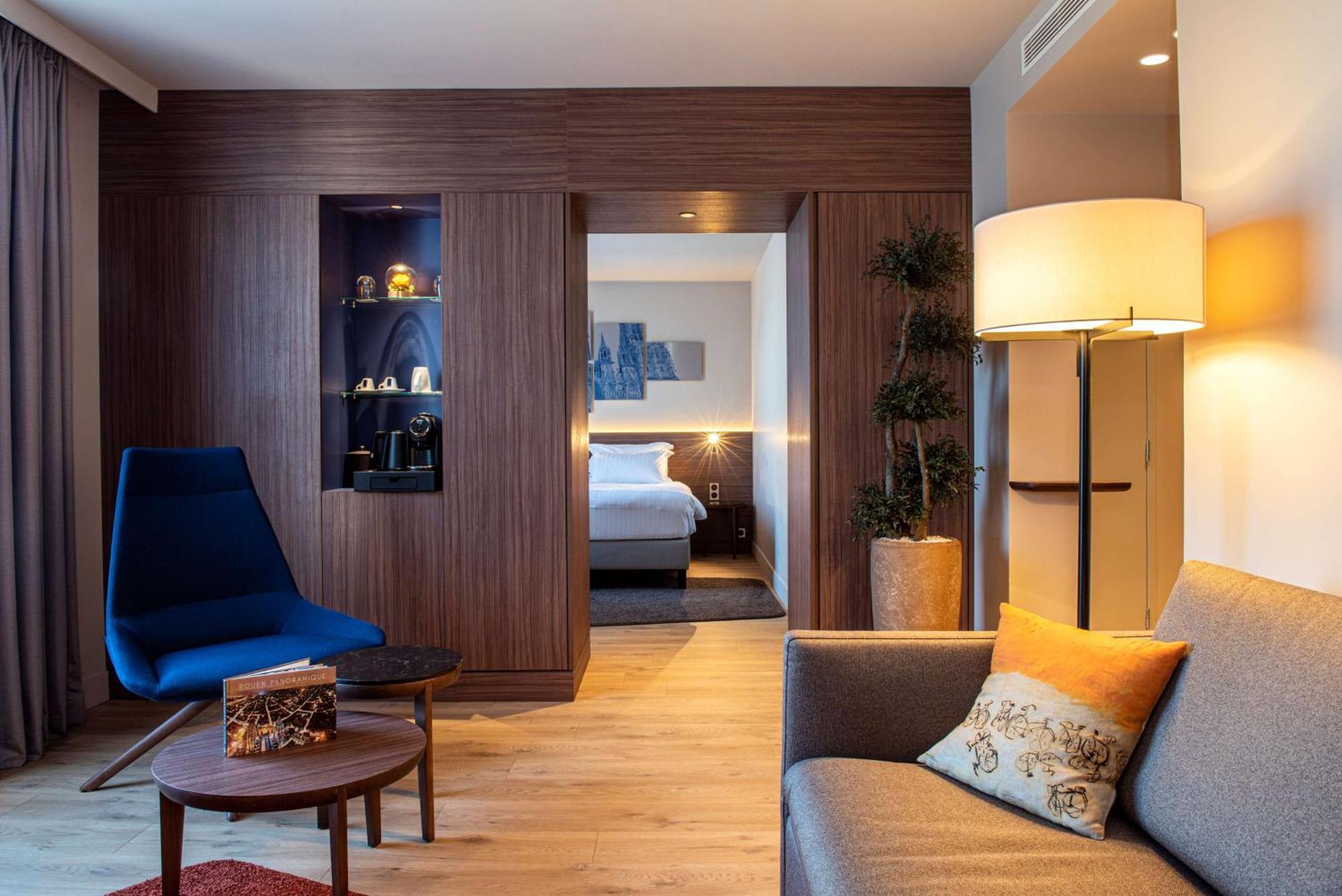 Radisson Blu Hotel, Rouen Centre Kültér fotó