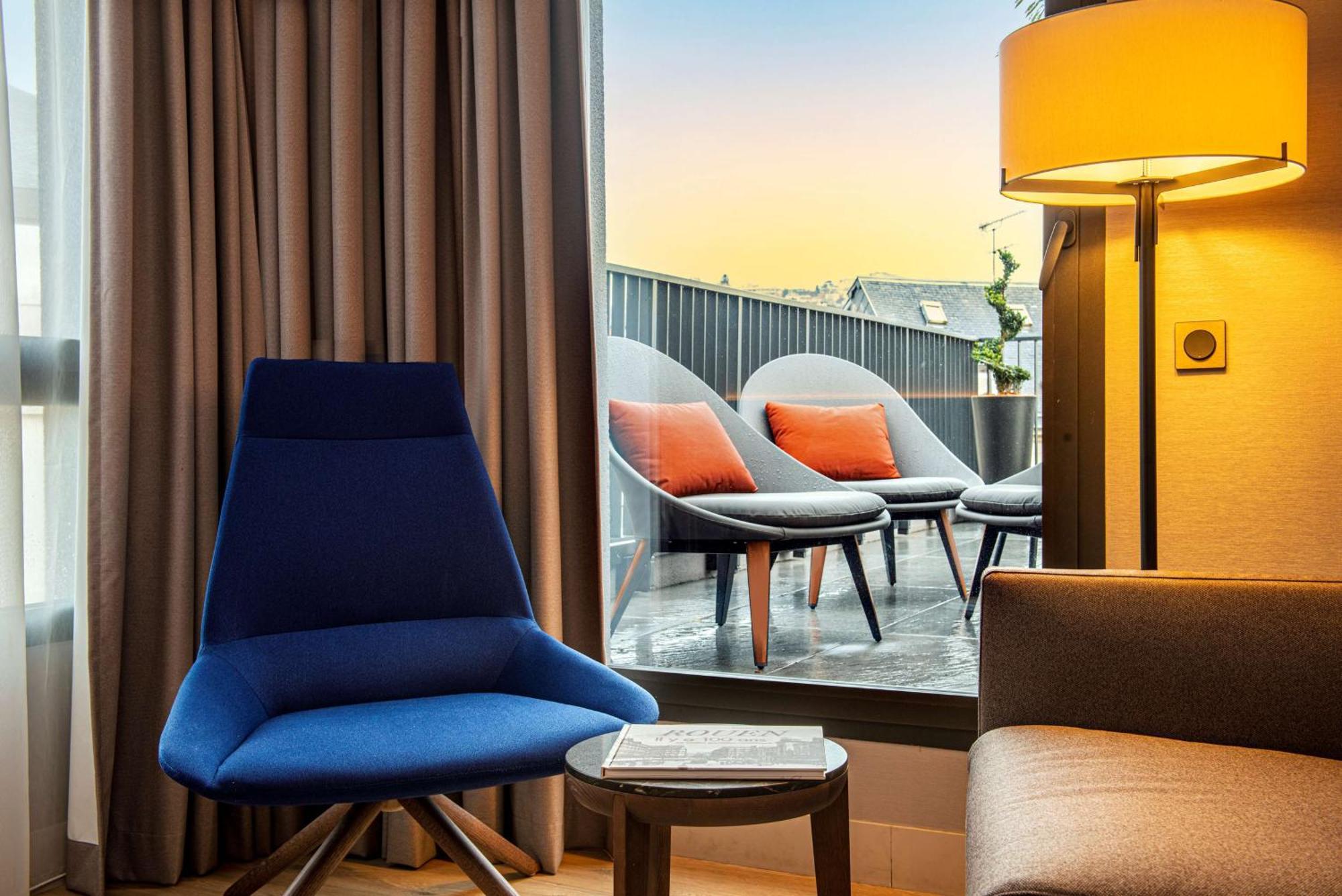 Radisson Blu Hotel, Rouen Centre Kültér fotó
