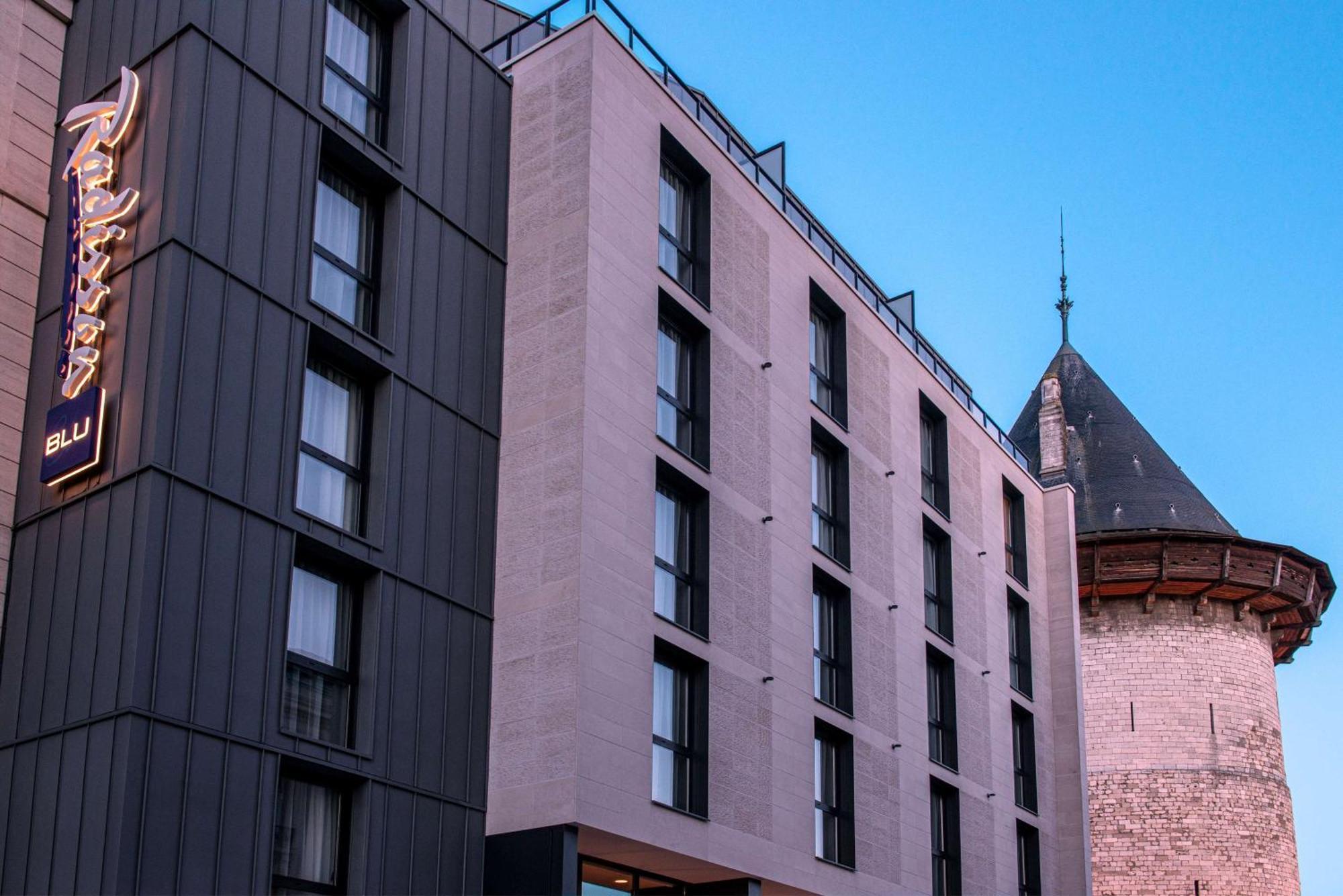 Radisson Blu Hotel, Rouen Centre Kültér fotó