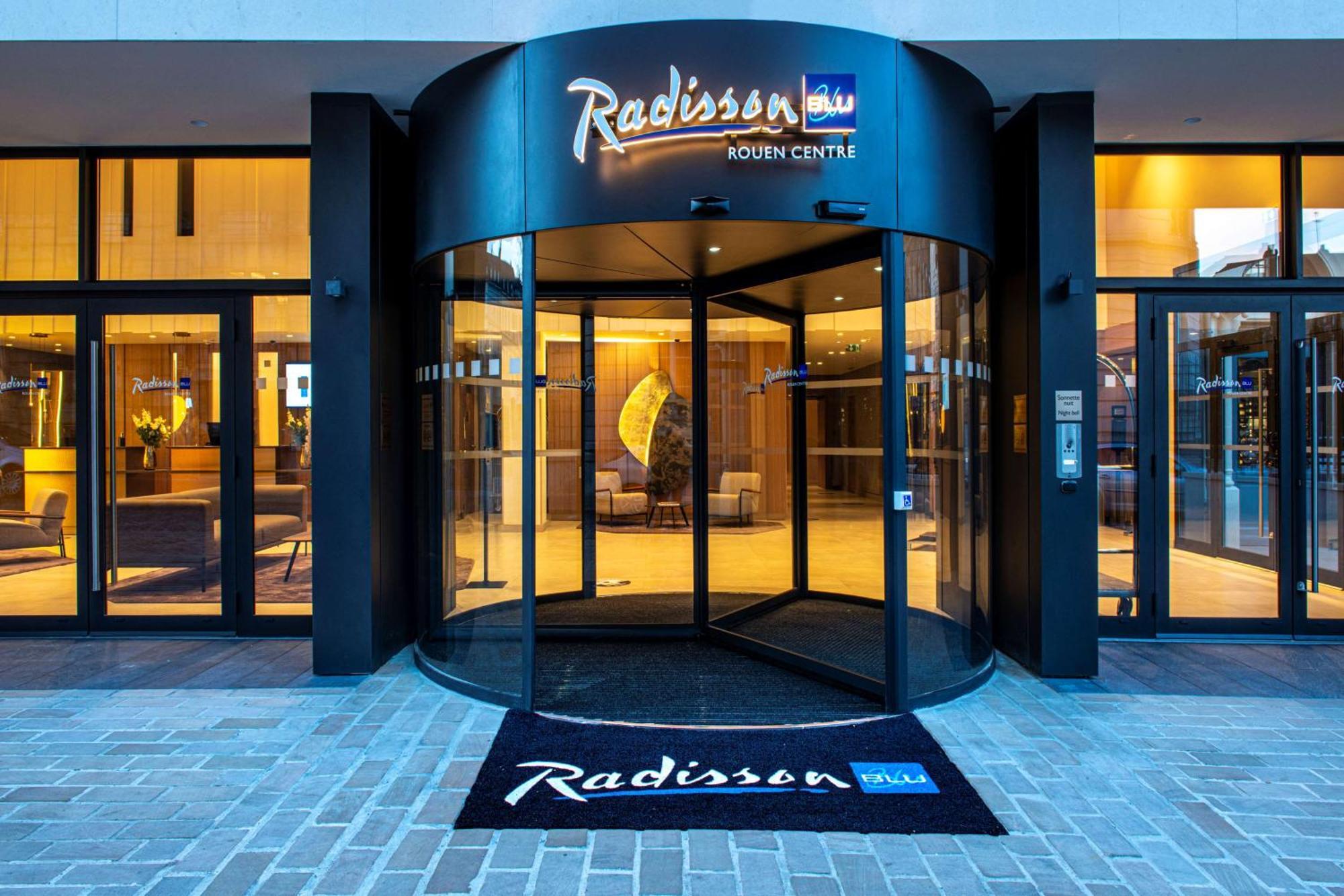 Radisson Blu Hotel, Rouen Centre Kültér fotó