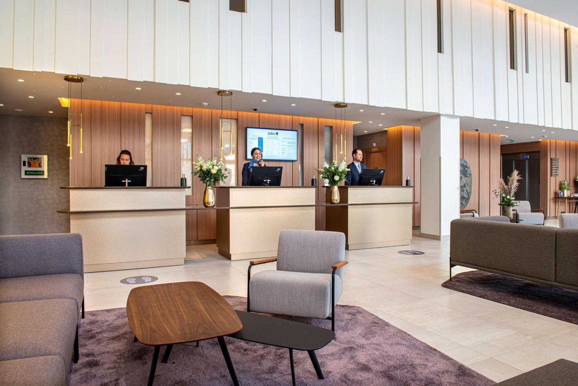 Radisson Blu Hotel, Rouen Centre Kültér fotó
