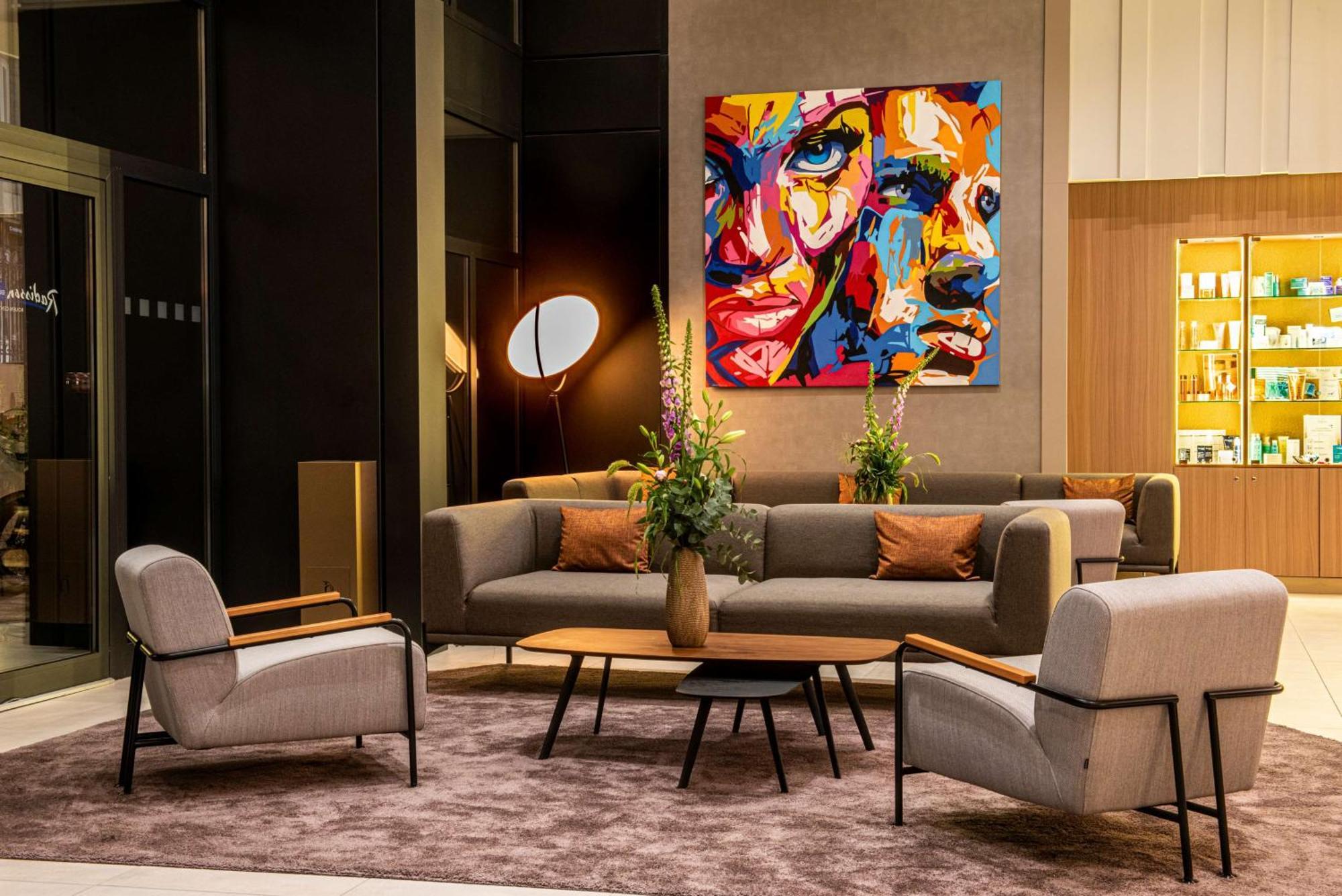 Radisson Blu Hotel, Rouen Centre Kültér fotó