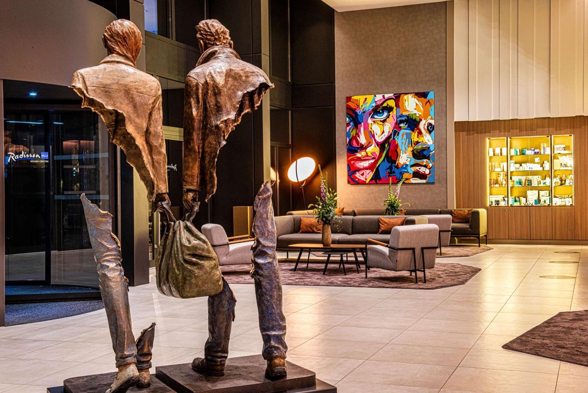 Radisson Blu Hotel, Rouen Centre Kültér fotó