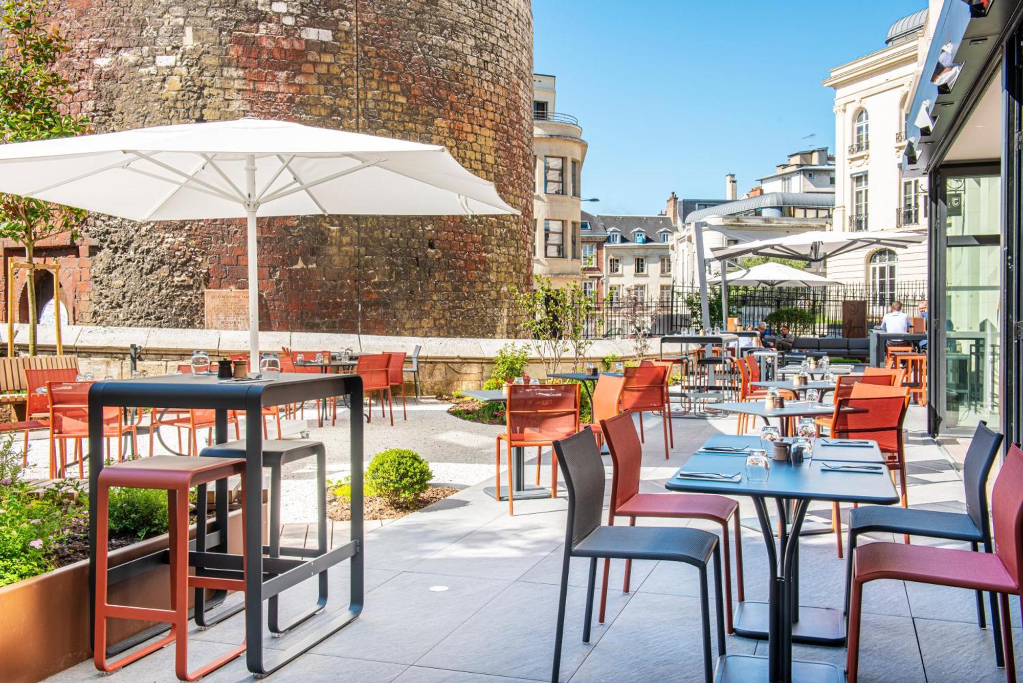 Radisson Blu Hotel, Rouen Centre Kültér fotó